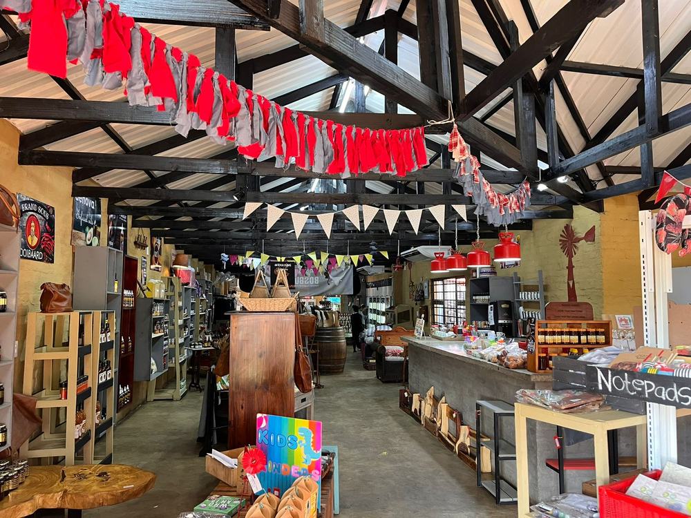 PADSTAL shop interior view